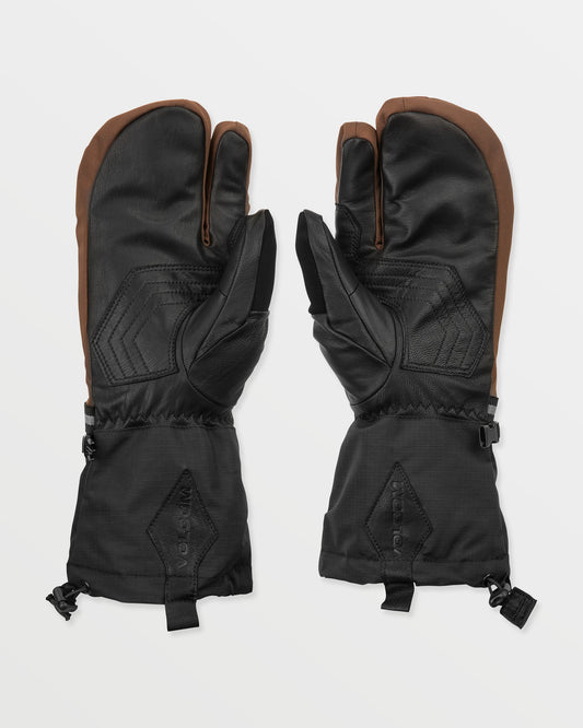 Men's V.Snow Trigger Mitt-Brown-Volcom