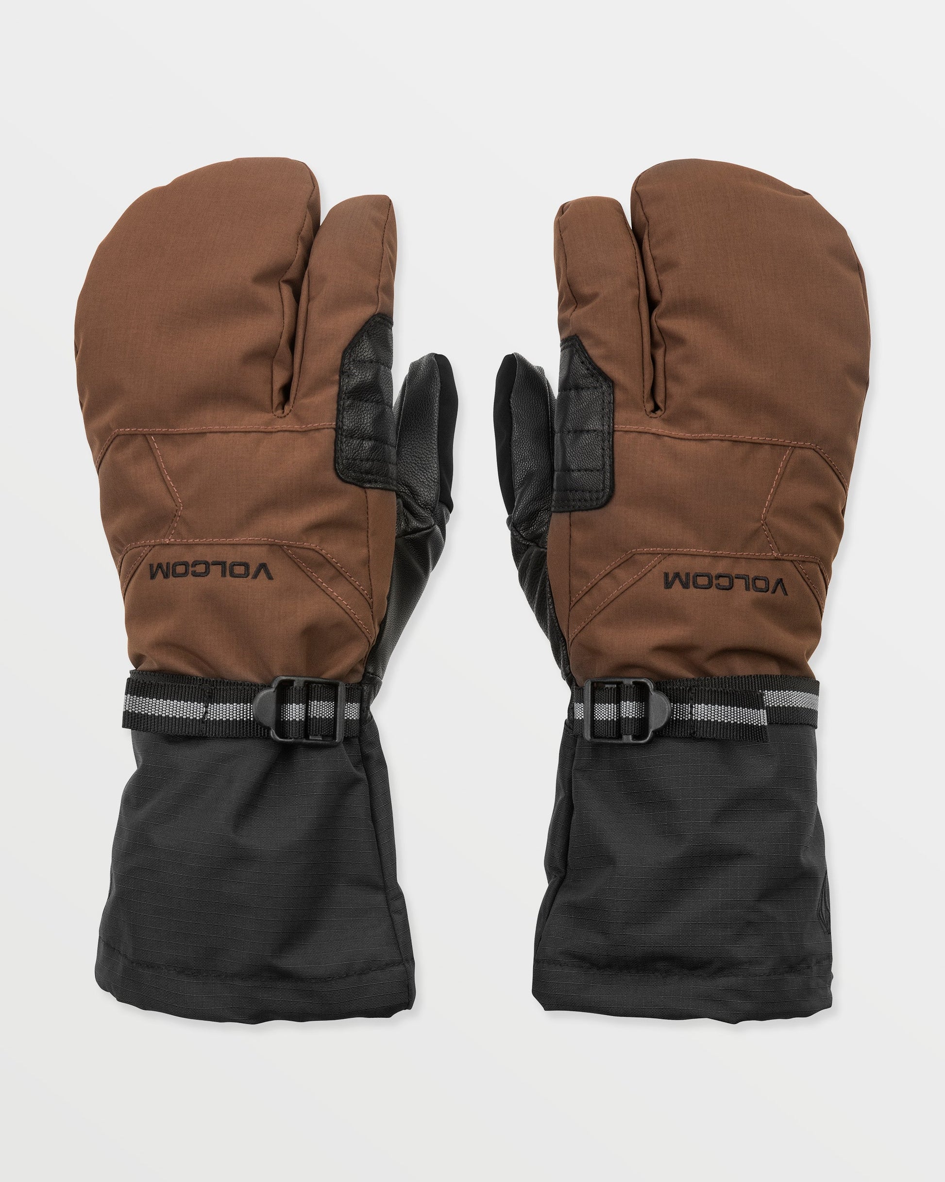 Men's V.Snow Trigger Mitt-Brown-Volcom