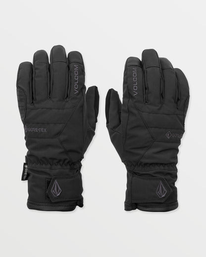 Men's Cp2 Gore-Tex Gloves-Black-Volcom