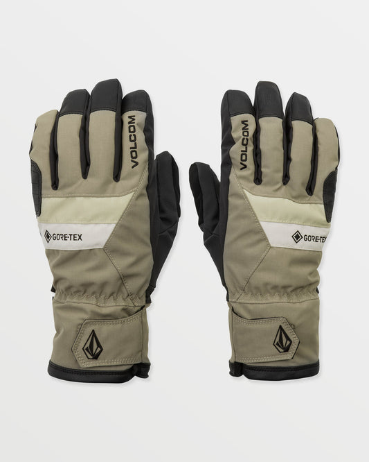 Men's Cp2 Gore-Tex Gloves-Military-Volcom