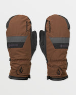 Men's Stay Dry Gore-Tex Mitts-Brown-Volcom