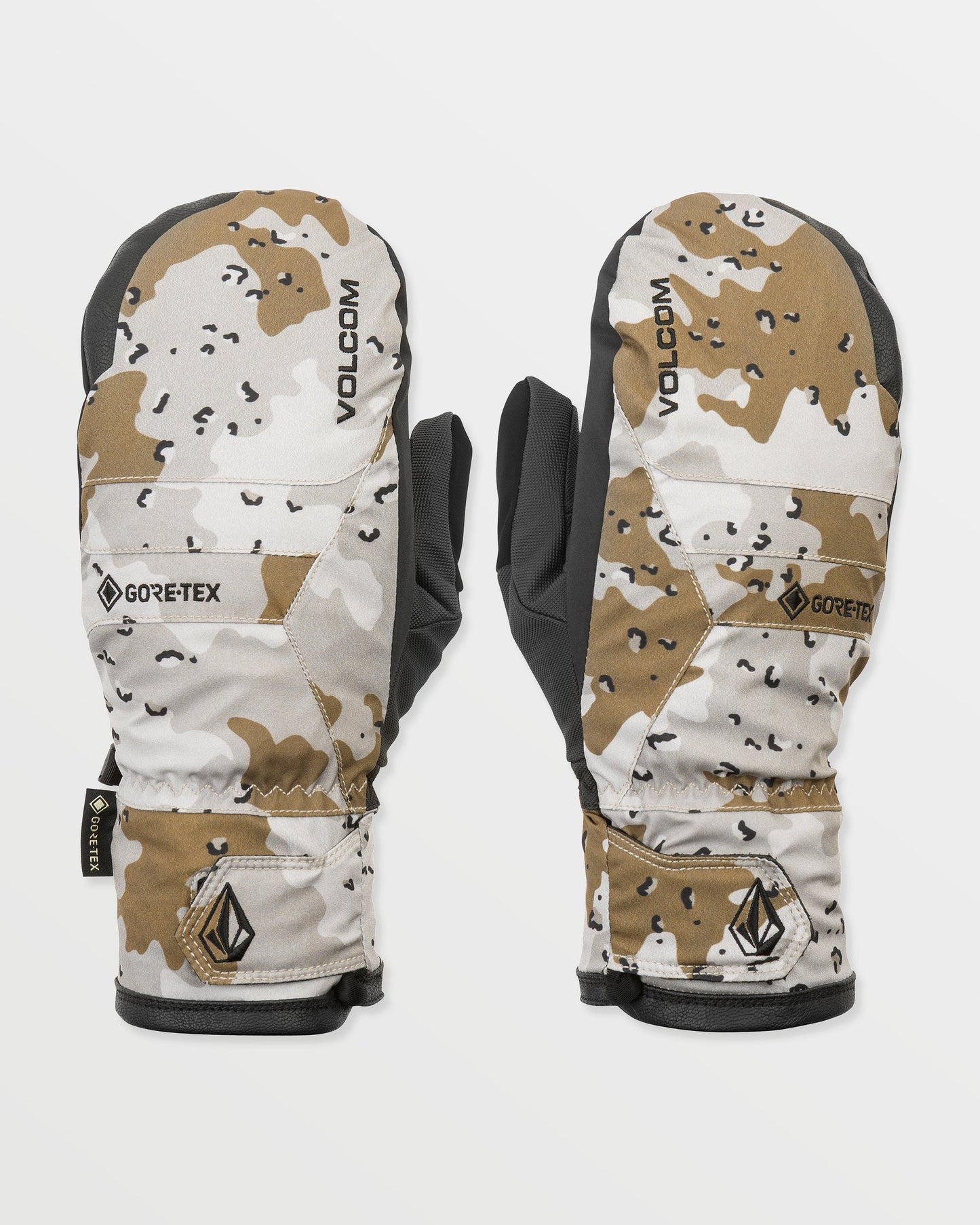 Men's Stay Dry Gore-Tex Mitts-Camouflage-Volcom