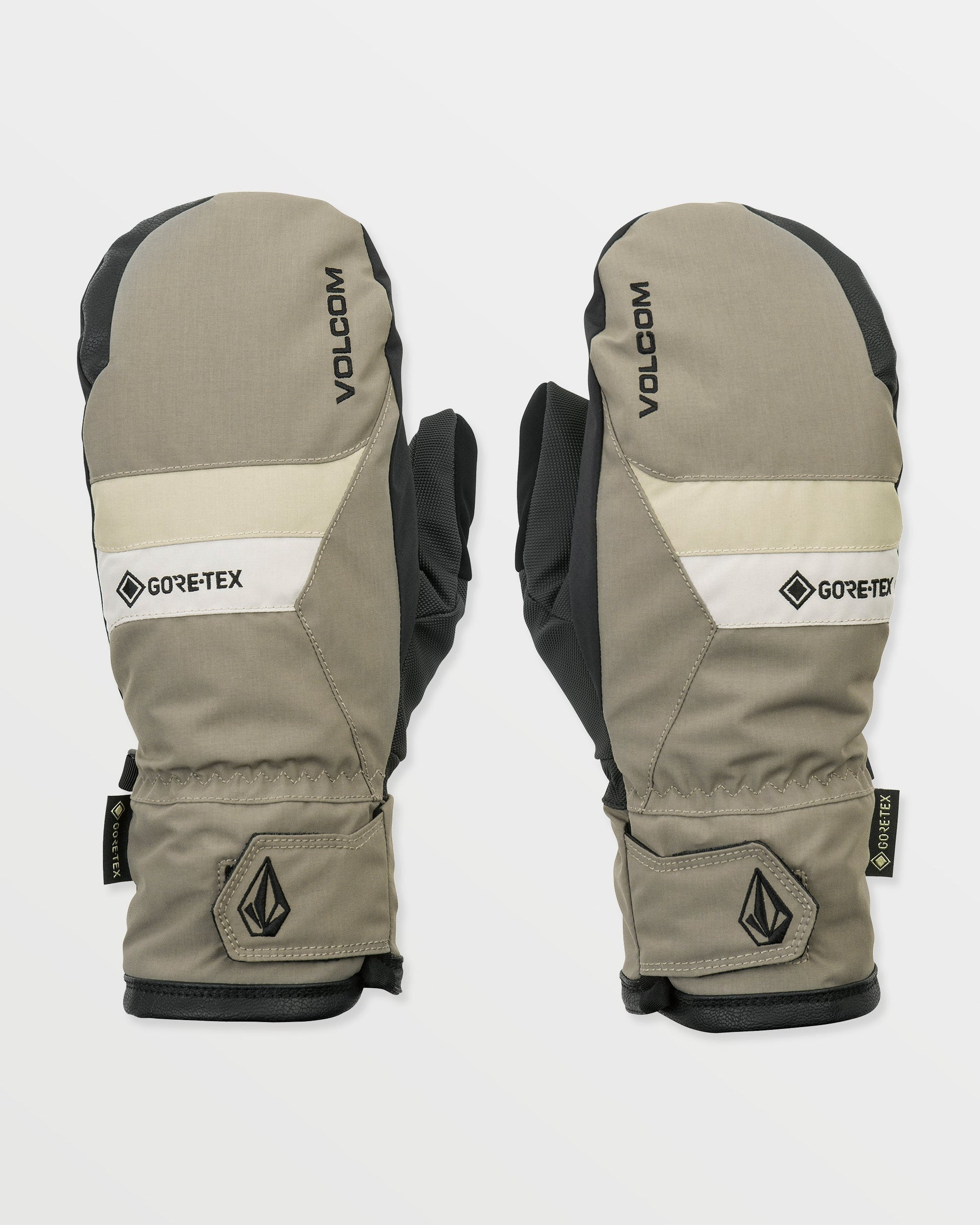 Men's Stay Dry Gore-Tex Mitts-Military-Volcom