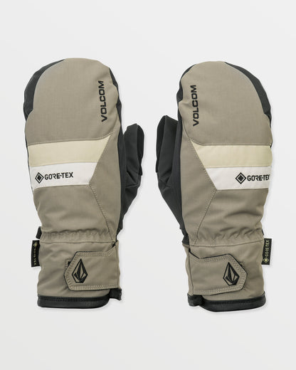 Men's Stay Dry Gore-Tex Mitts-Military-Volcom