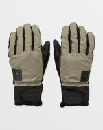 Men's V.Co Tech Crail Gloves-Military-Volcom
