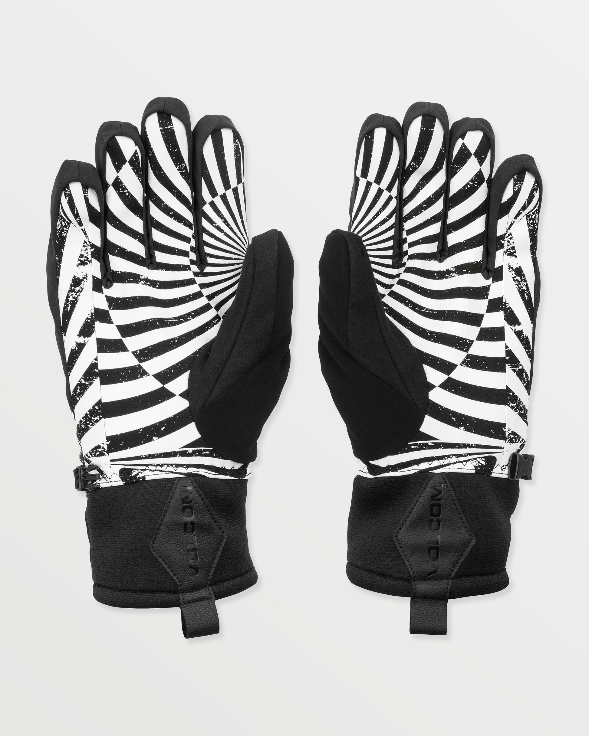 Men's V.Co Nyle Glove-Black Print-Volcom