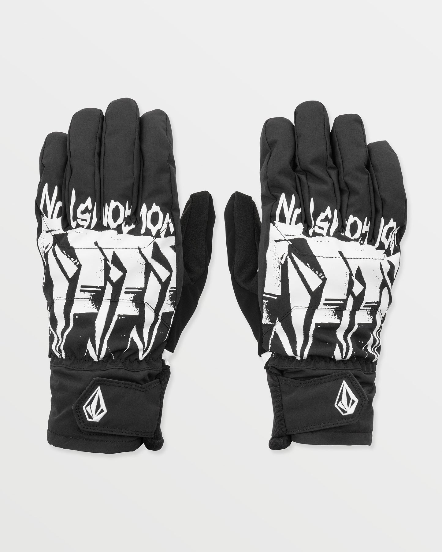 Men's V.Co Nyle Glove-Black Print-Volcom