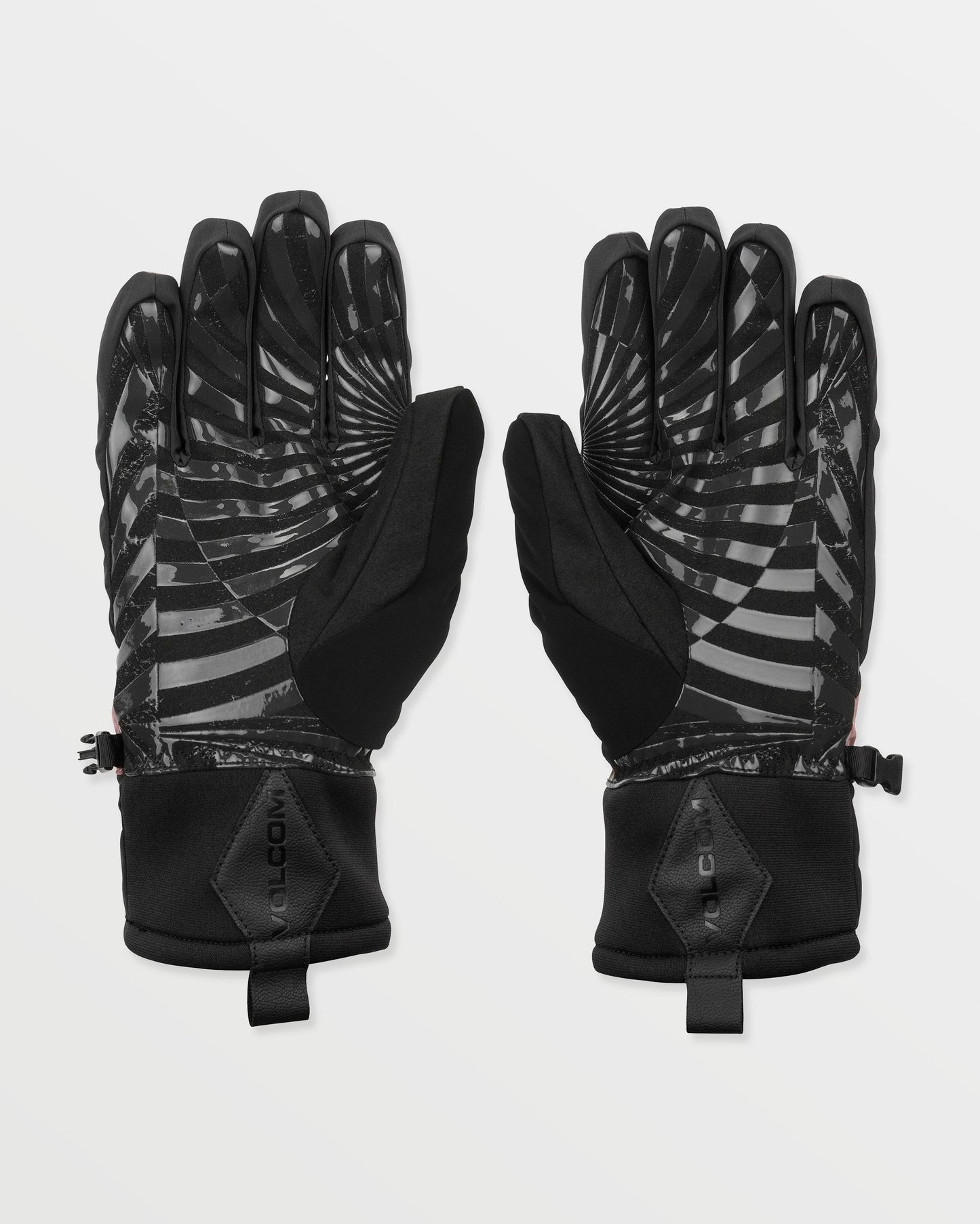 Men's V.Co Nyle Gloves-Pale Mauve-Volcom