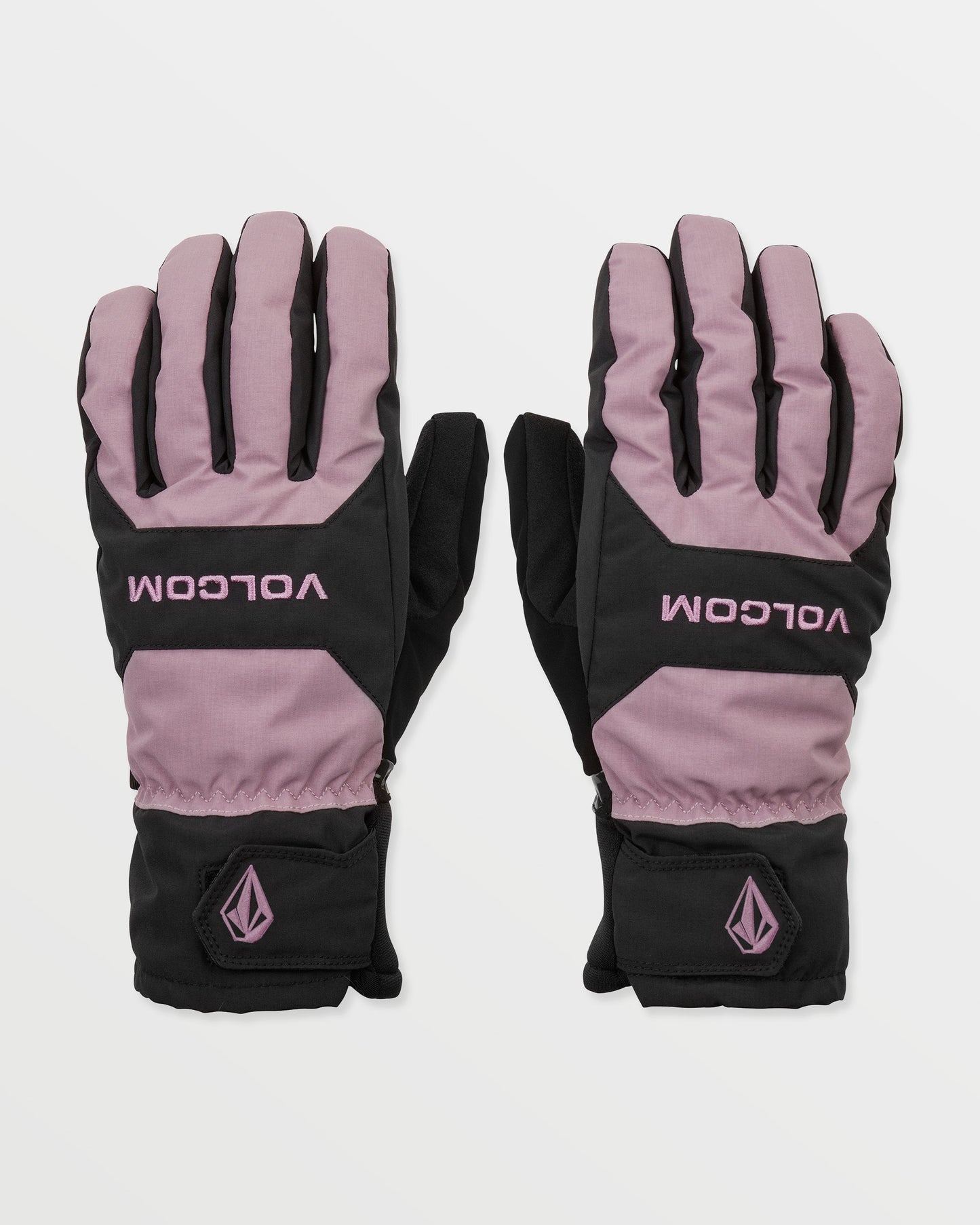 Men's V.Co Nyle Gloves-Pale Mauve-Volcom