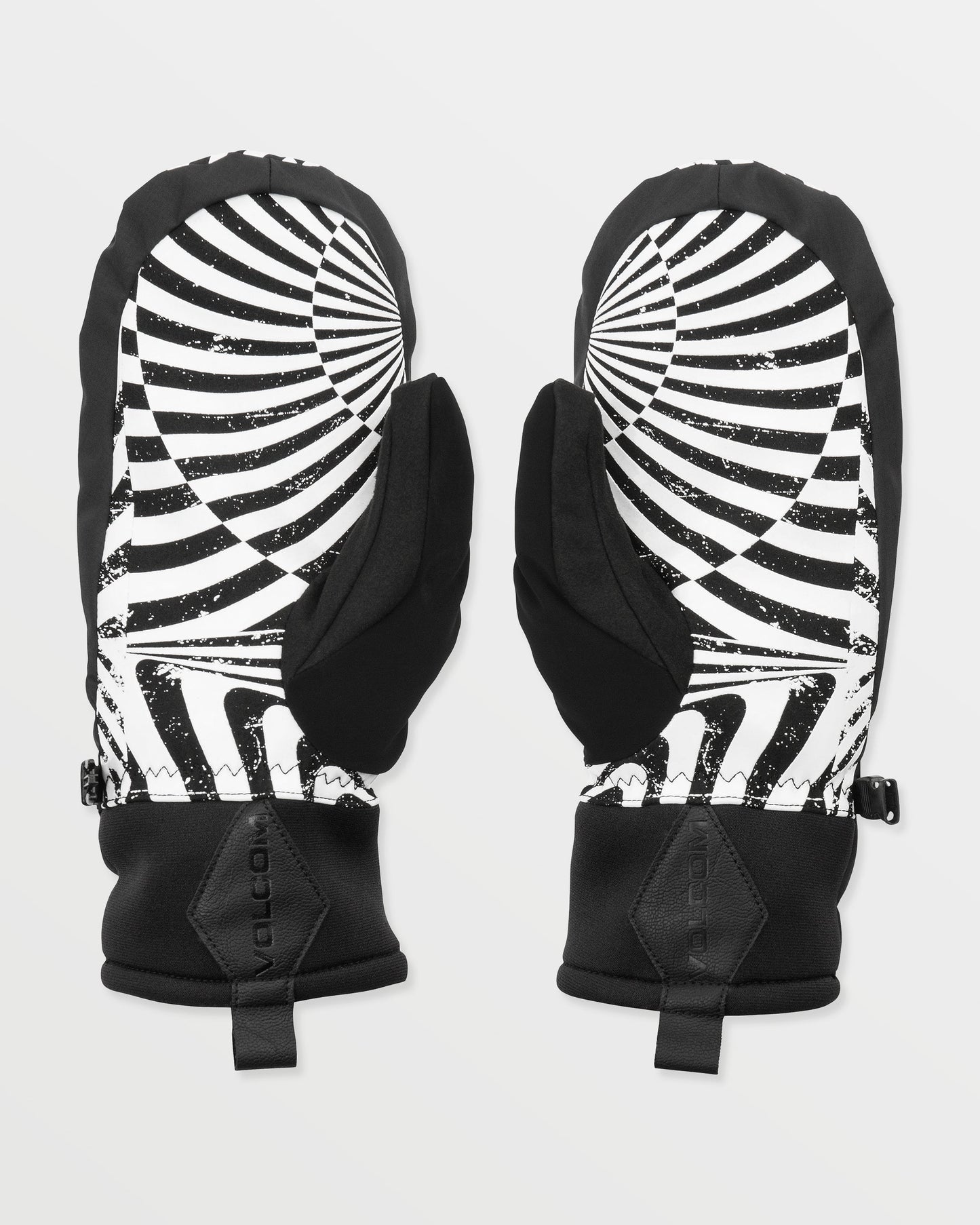 Men's V.Co Nyle Mitts-Black Print-Volcom