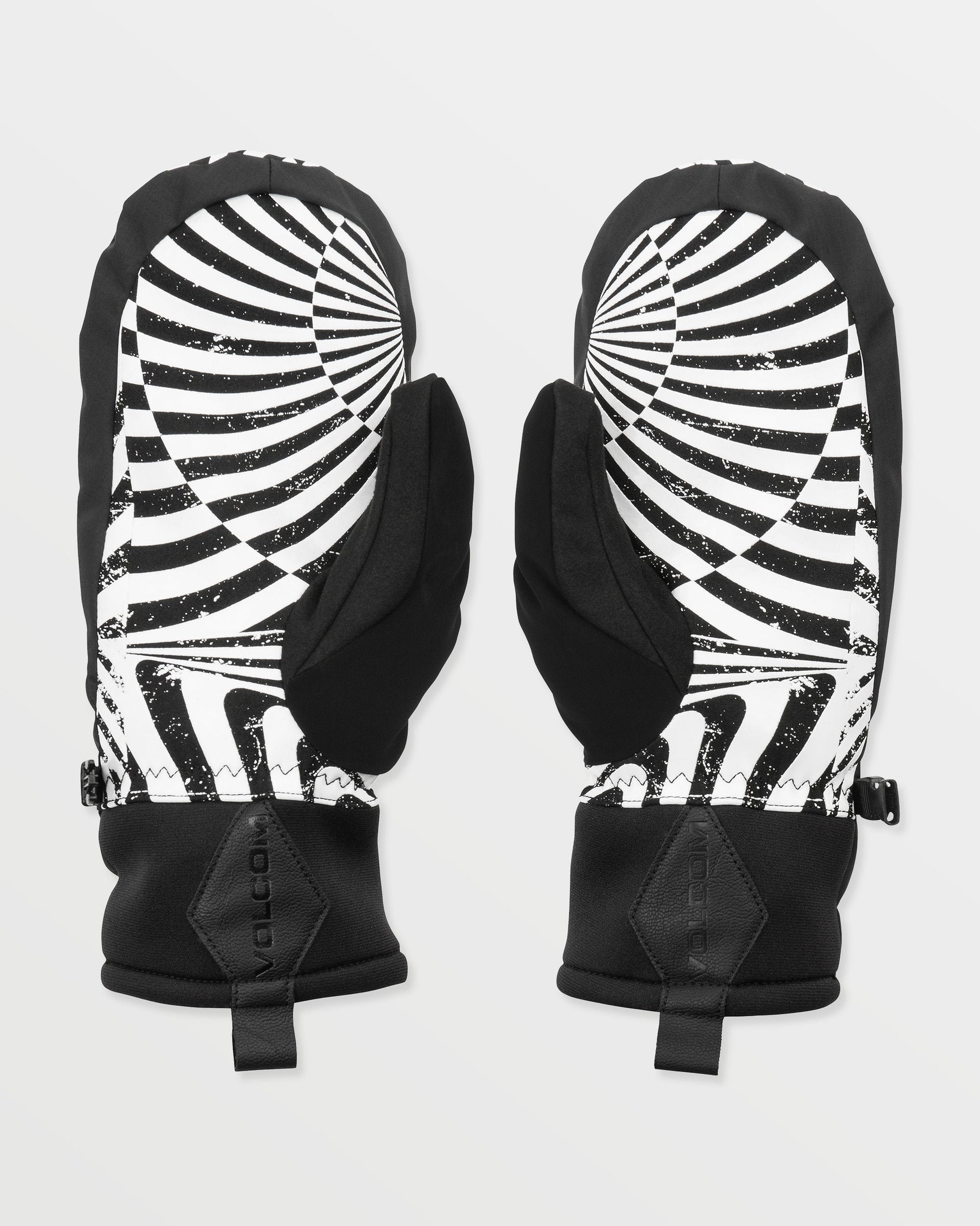 Men's V.Co Nyle Mitts-Black Print-Volcom