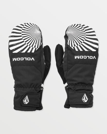 Men's V.Co Nyle Mitts-Black Print-Volcom
