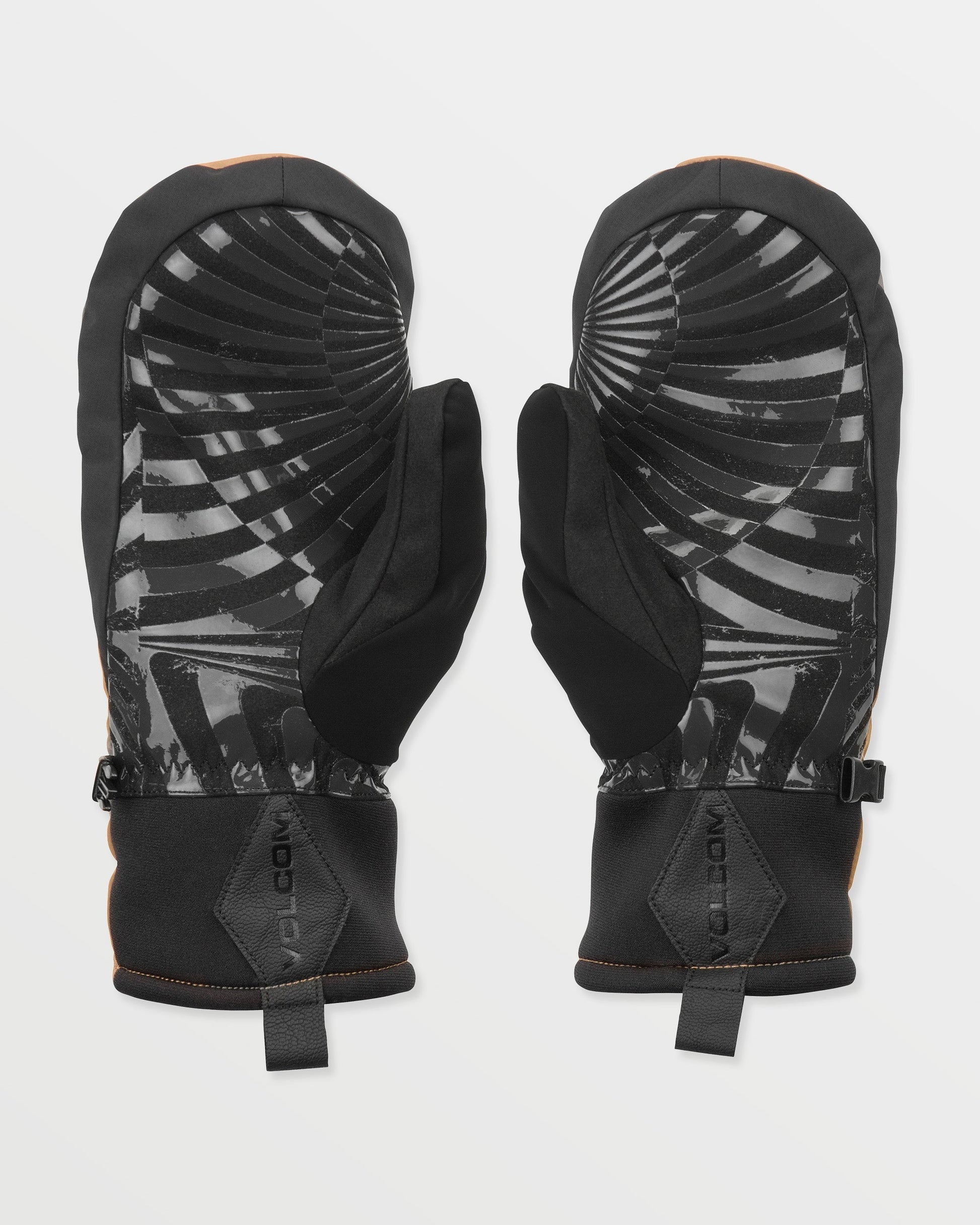 Men's V.Co Tech Nyle Mitts-Bronze-Volcom