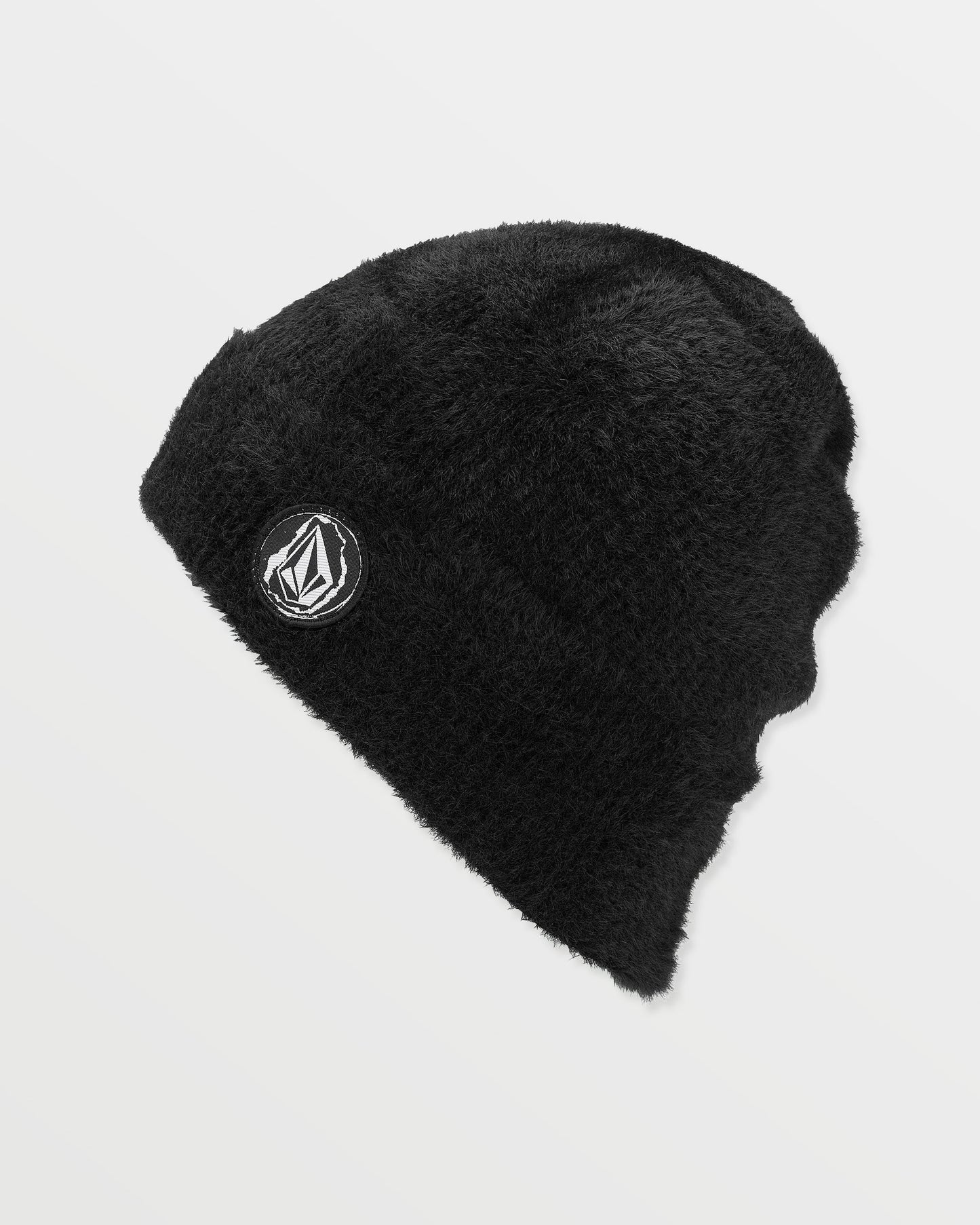 Fuzz Teddy Beanie-Black-Volcom