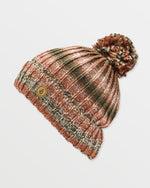 Women's V.Co Tech Lyra Beanie-Henna-Volcom