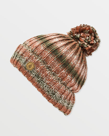 Women's V.Co Tech Lyra Beanie-Henna-Volcom