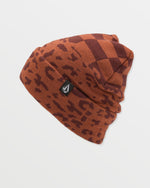 Shred Beanie-Henna-Volcom