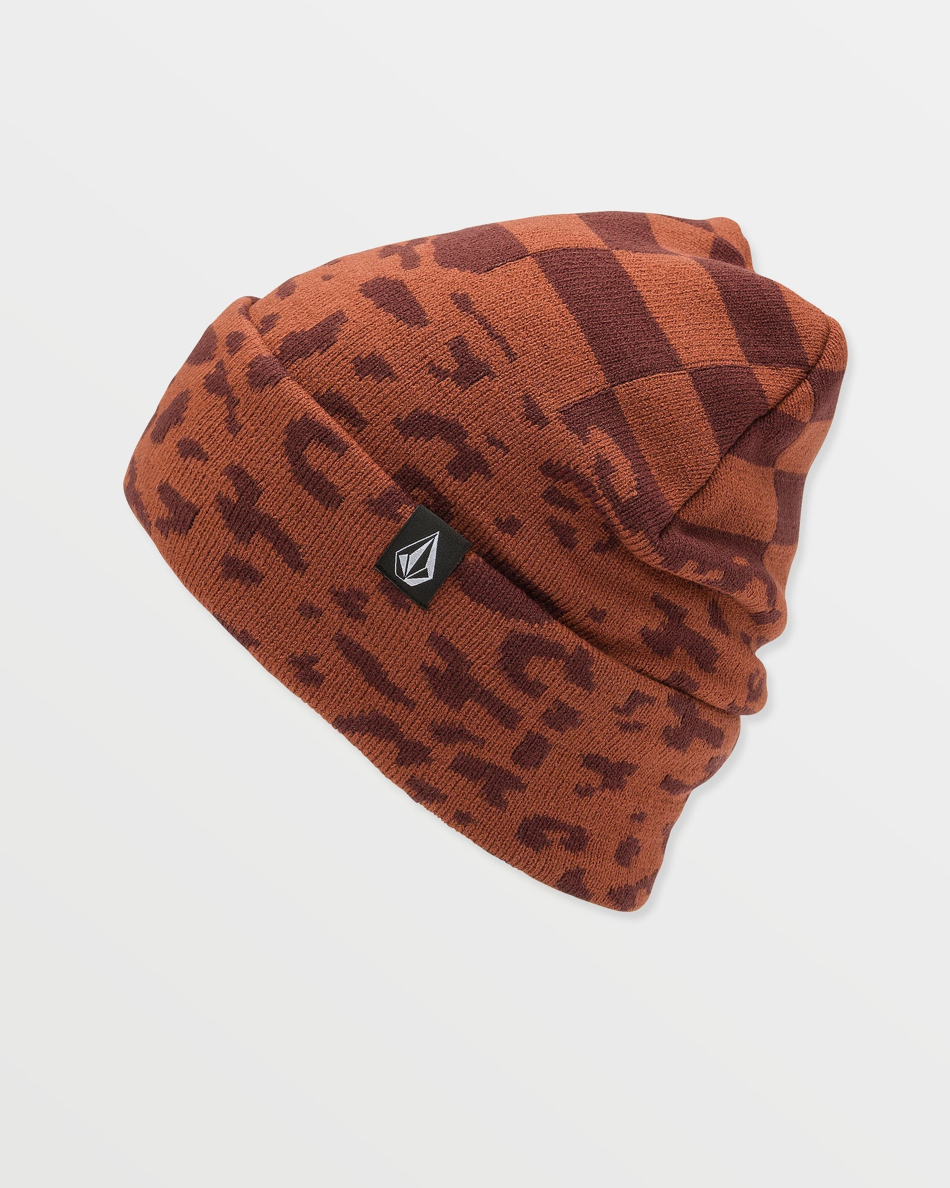 Shred Beanie-Henna-Volcom