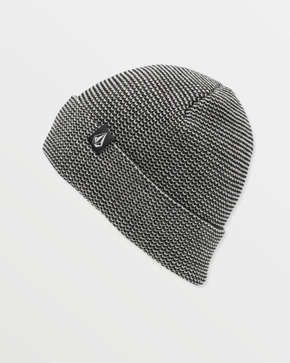 Women's V.Co Tech Baseline Beanie-Black-Volcom
