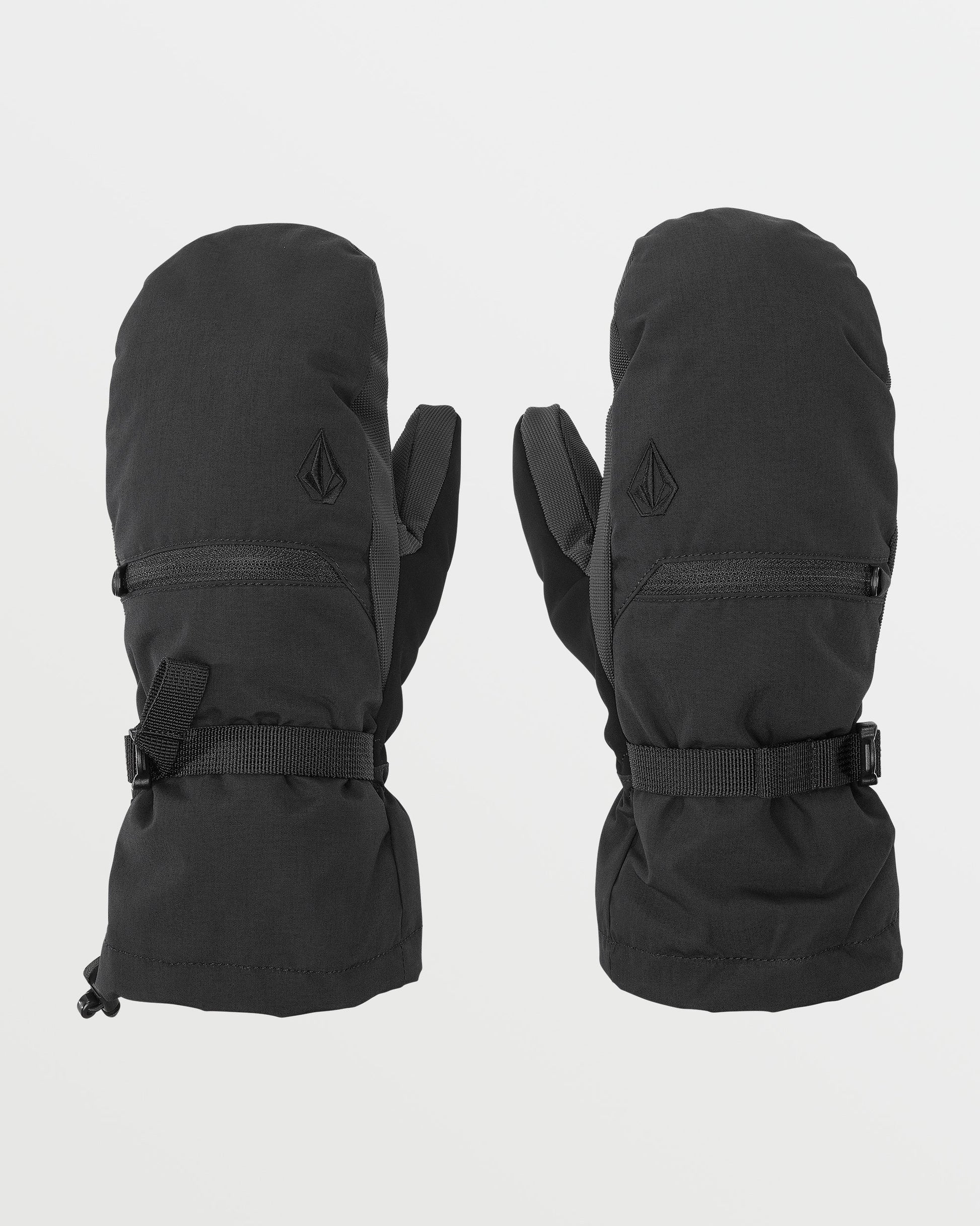 Women's Skye Gore-Tex Mitt-Black-Volcom