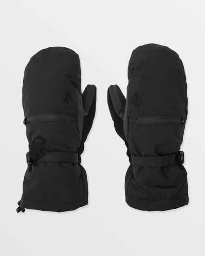 Women's Skye Gore-Tex Mitt-Black-Volcom