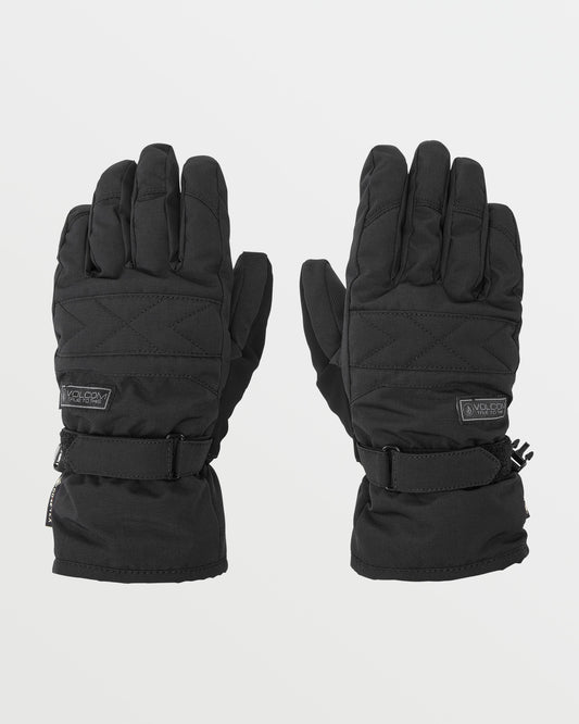 Women's Peep Gore-Tex Glove-Black-Volcom