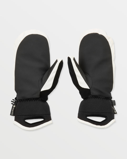 Women's Peep Gore-Tex Mitts-Bone-Volcom