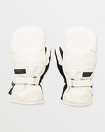 Women's Peep Gore-Tex Mitts-Bone-Volcom