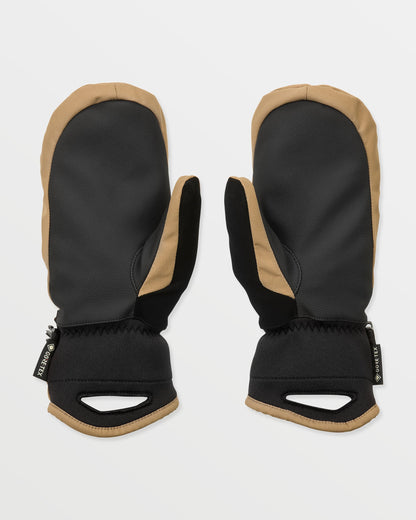 Women's Peep Gore-Tex Mitt-Bronze-Volcom