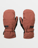 Women's Peep Gore-Tex Mitts-Henna-Volcom