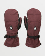 Women's V.Snow Over Mitts-Oxblood-Volcom