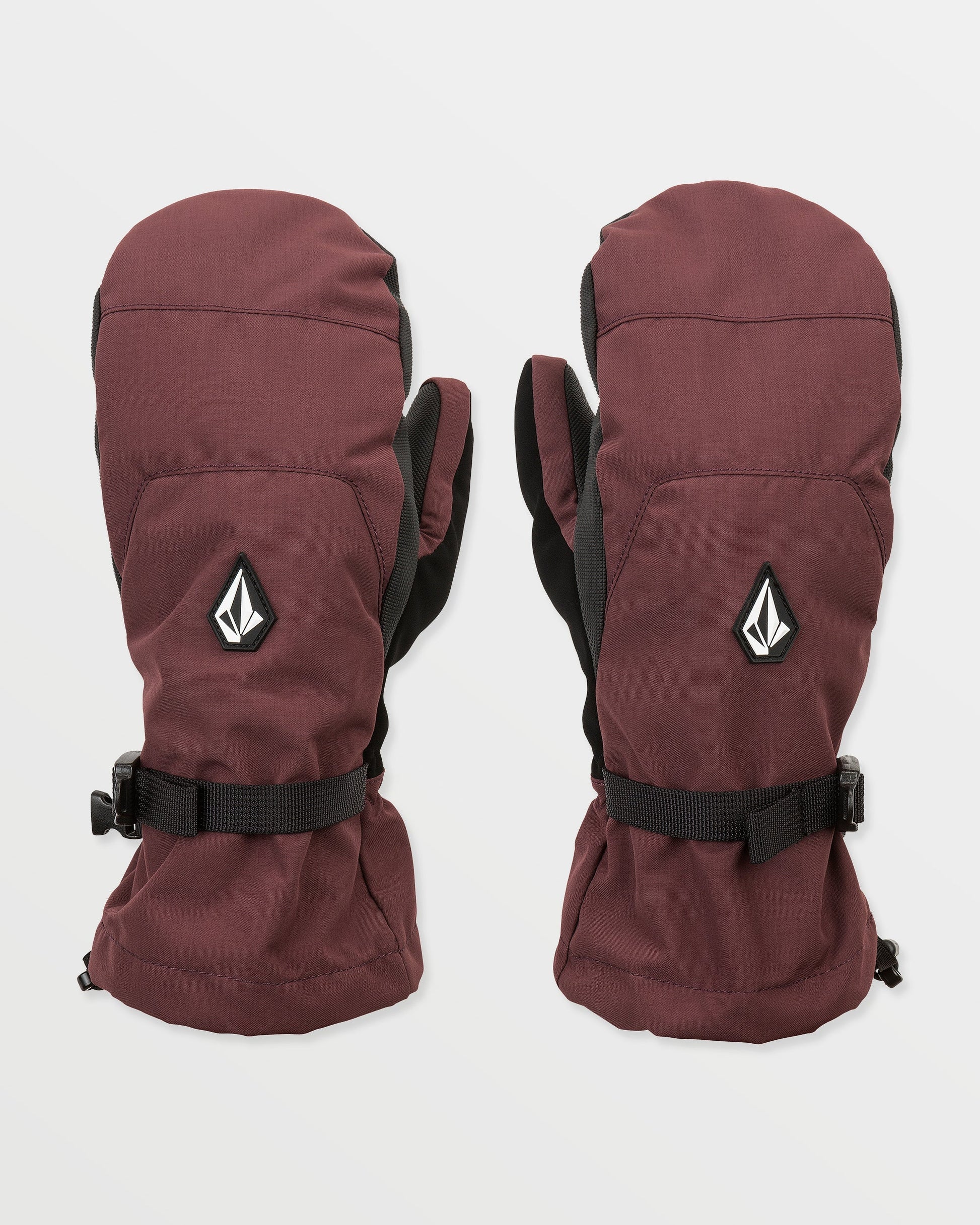 Women's V.Snow Over Mitts-Oxblood-Volcom