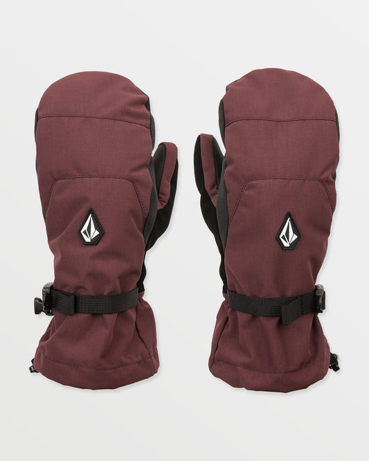 Women's V.Snow Over Mitts-Oxblood-Volcom