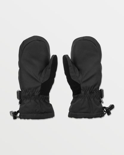 Big Kids' Day Saver Mitt-Black-Volcom