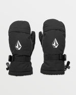 Big Kids' Day Saver Mitt-Black-Volcom