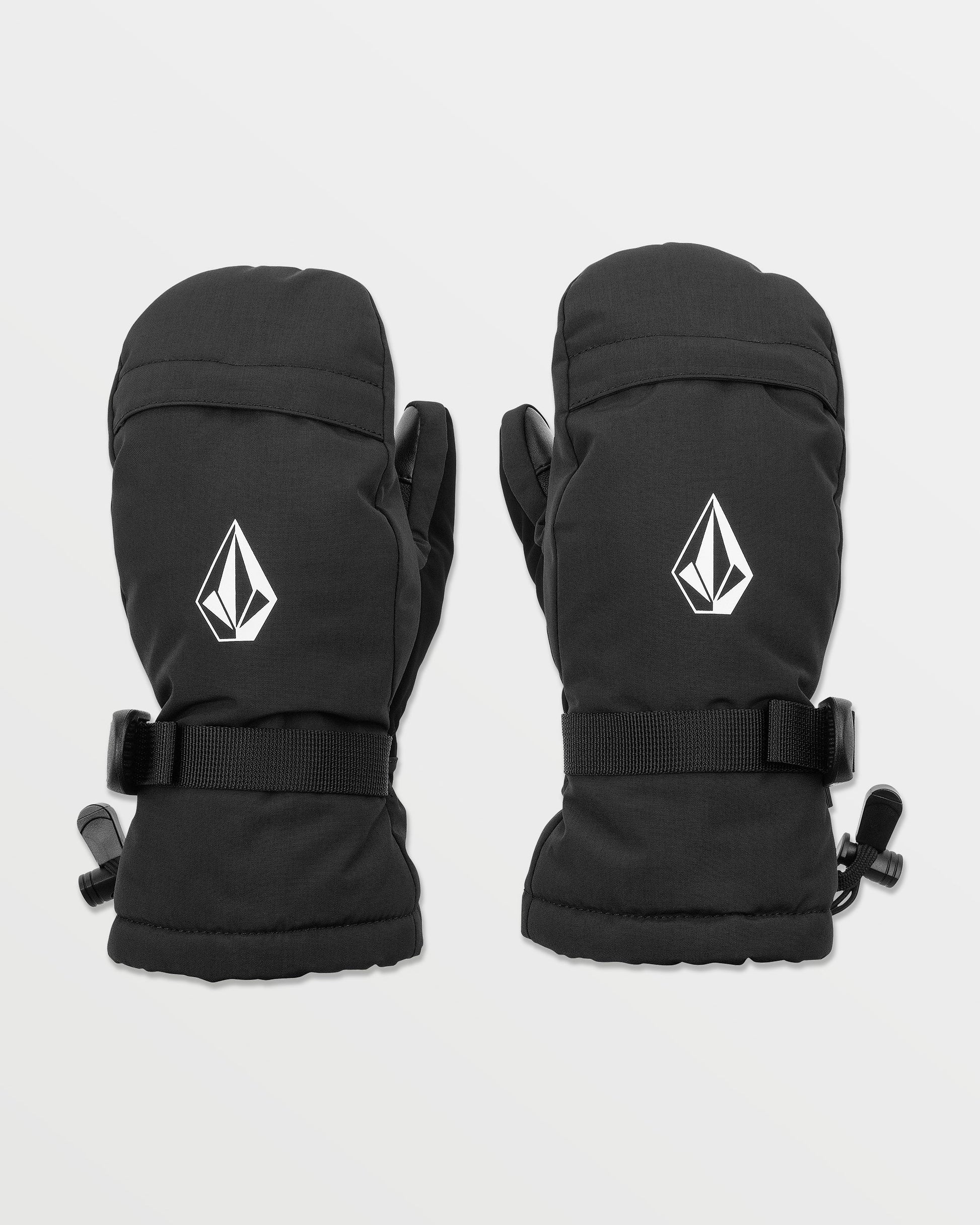 Big Kids' Day Saver Mitt-Black-Volcom