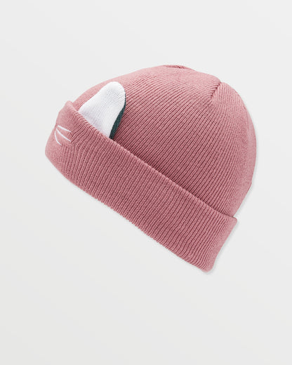 Kids' Snow Creature Beanie-Mesa Rose-Volcom