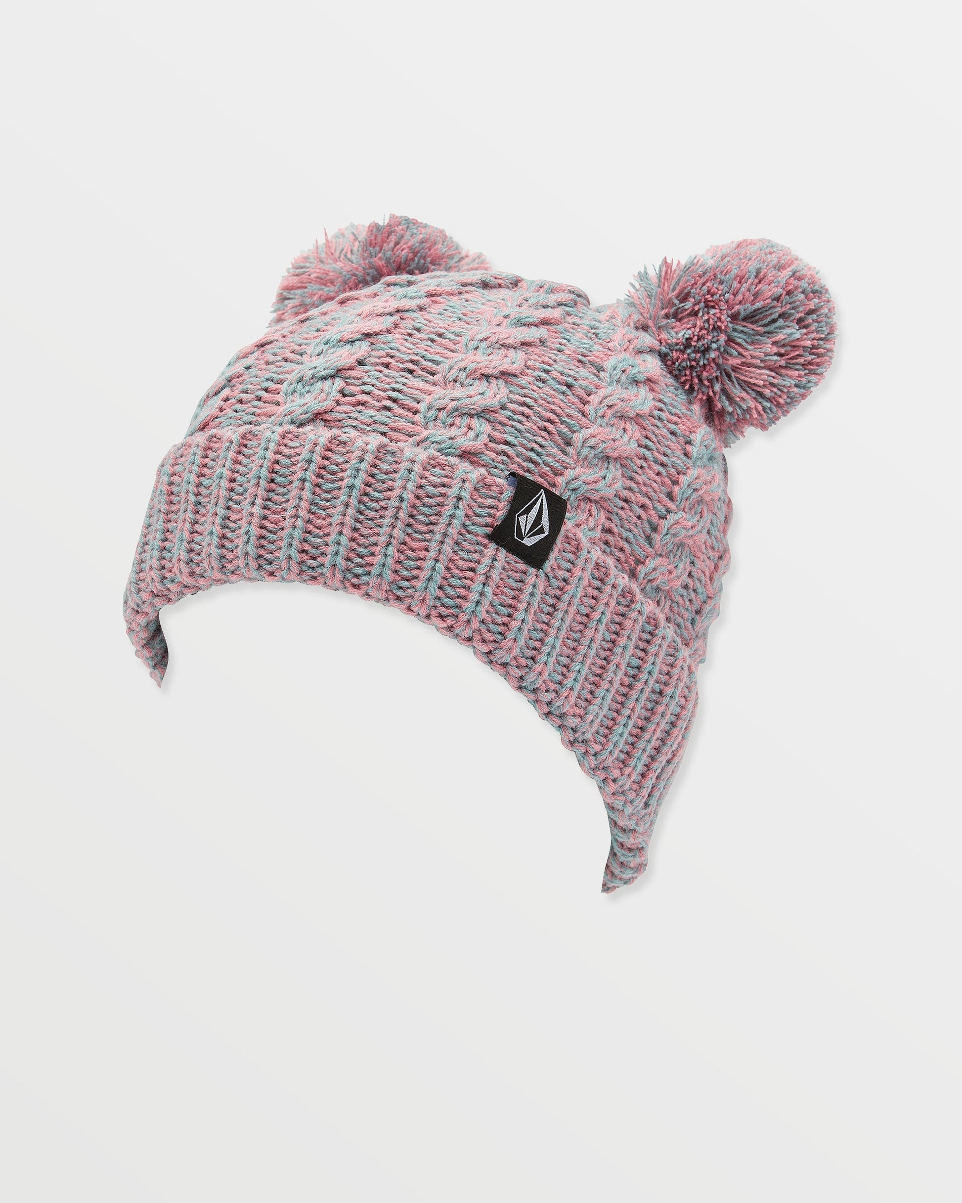 Kids' Stone Pom Beanie