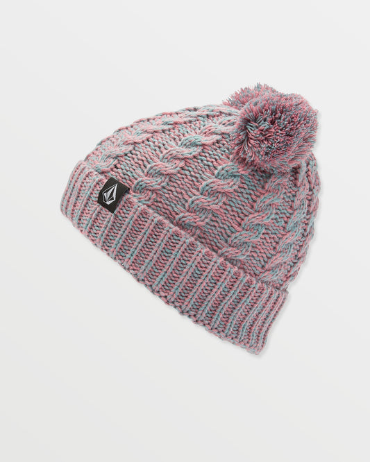 Kids' Stone Pom Beanie