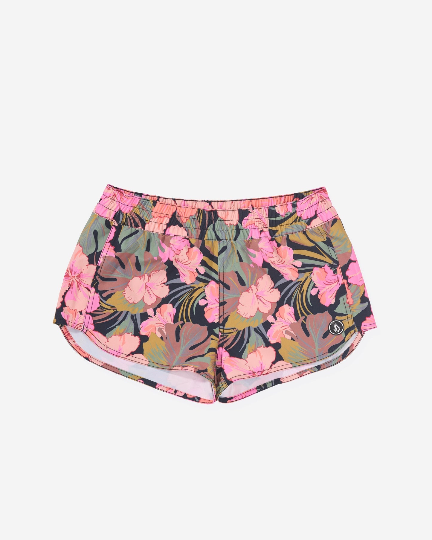 Women's Island Time Boardshorts-Multi-Volcom