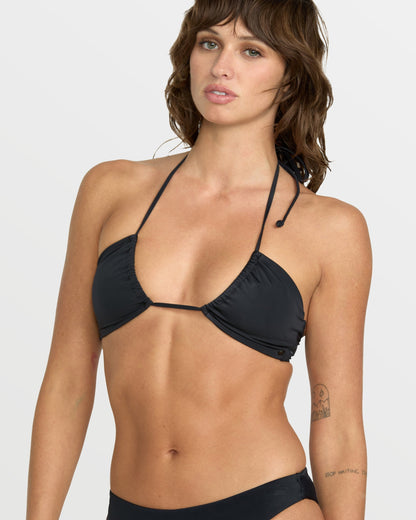 Women's Simply Seamless Halter Bandeau Bikini Top