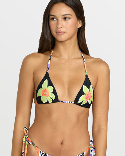 Women's Starlight Glow Halter Triangle Bikini Top