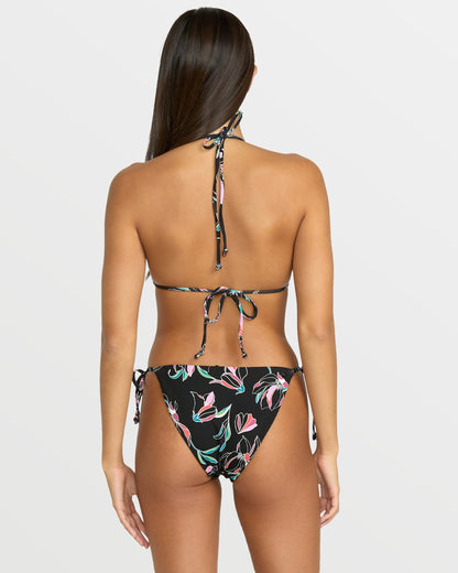 Women's Dream In Bloom Halter Tri Bikini Top-Multi-Volcom