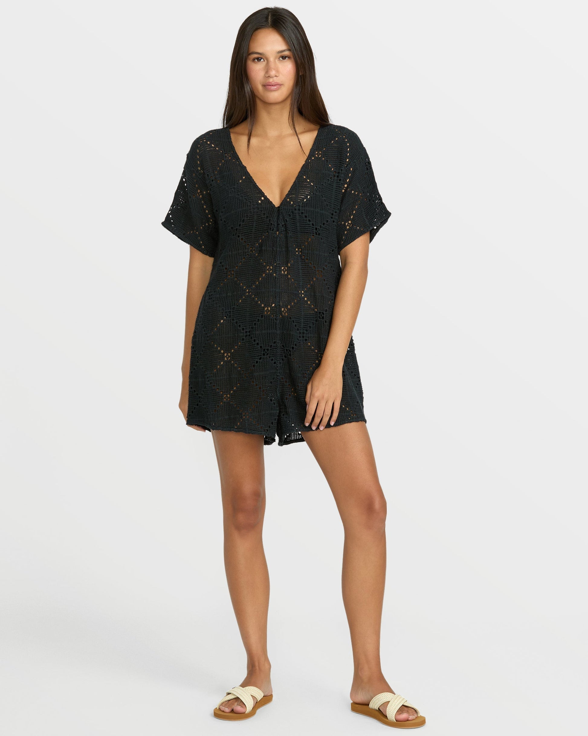 Women's Go Barefoot Romper