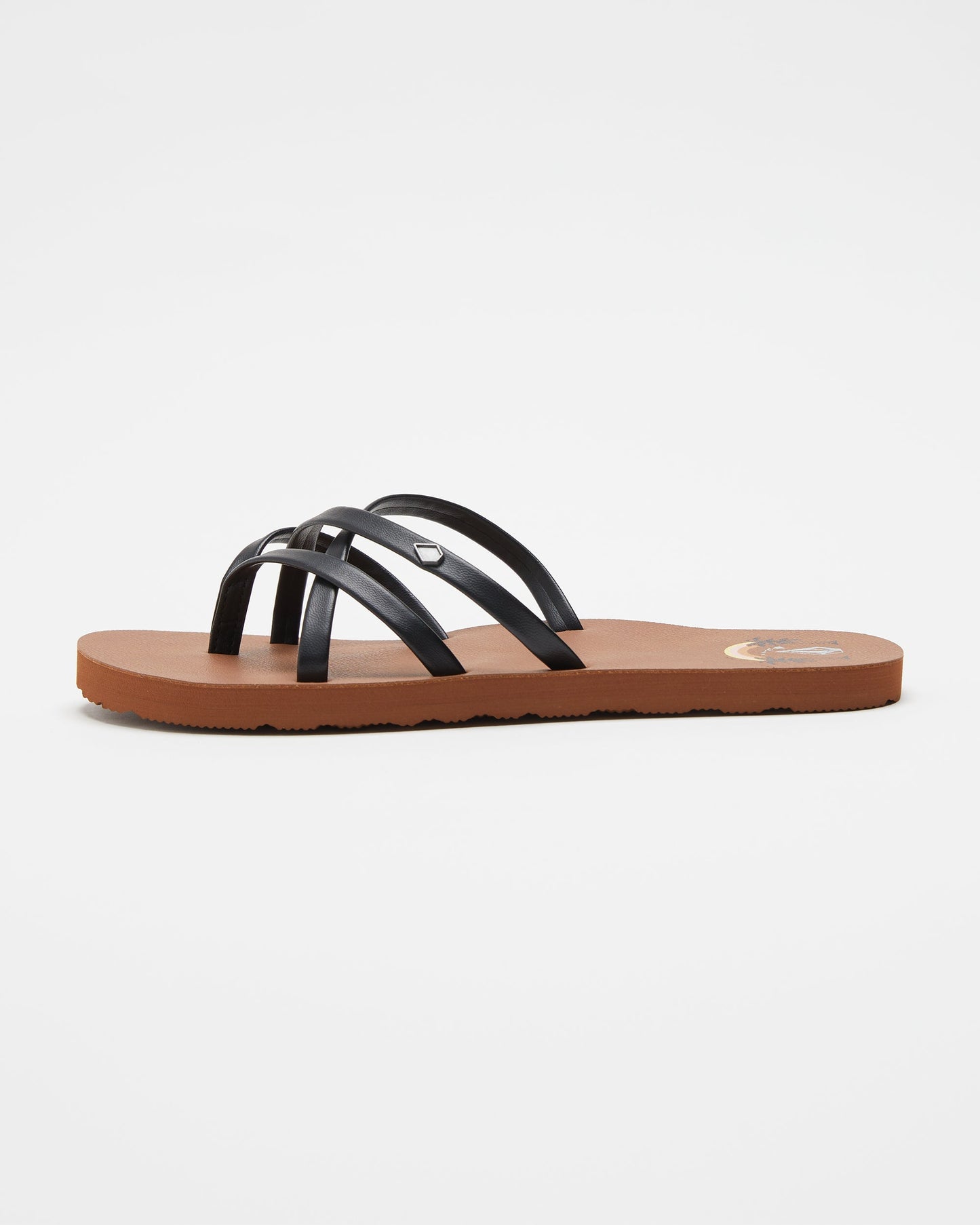 Girls' New School Ii Big Youth Hawaii-Black-Volcom
