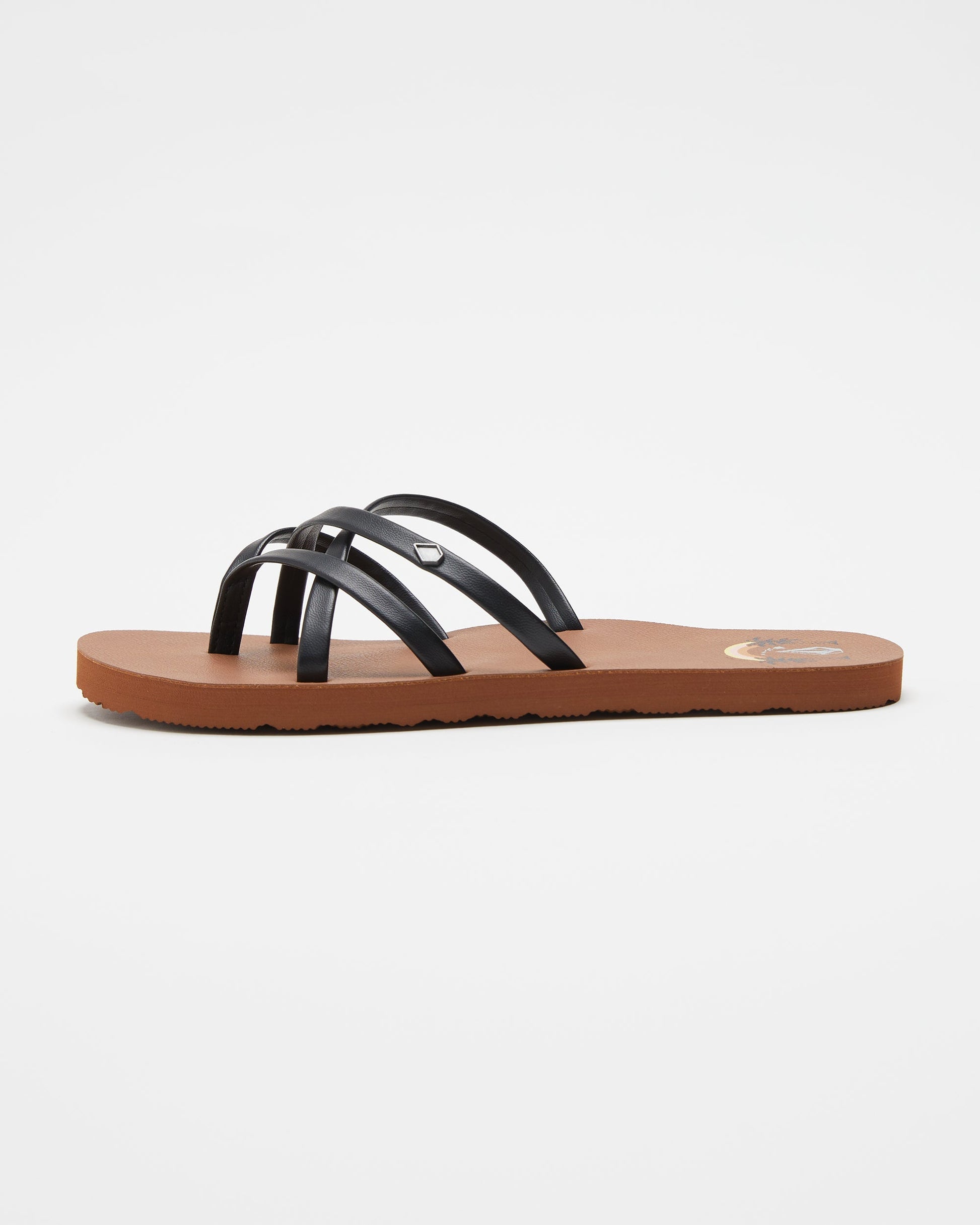 Girls' New School Ii Big Youth Hawaii-Black-Volcom