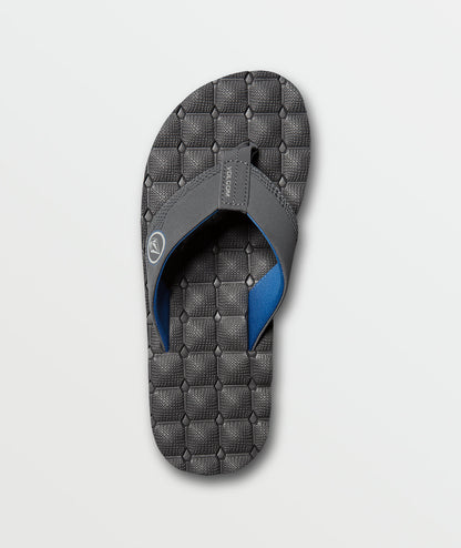 Men's Recliner Sandals-Bluecomb-Volcom
