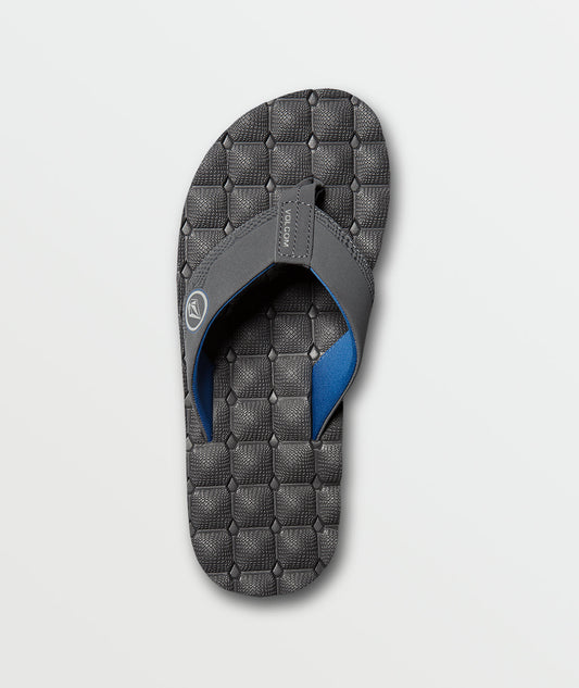 Men's Recliner Sandals-Bluecomb-Volcom