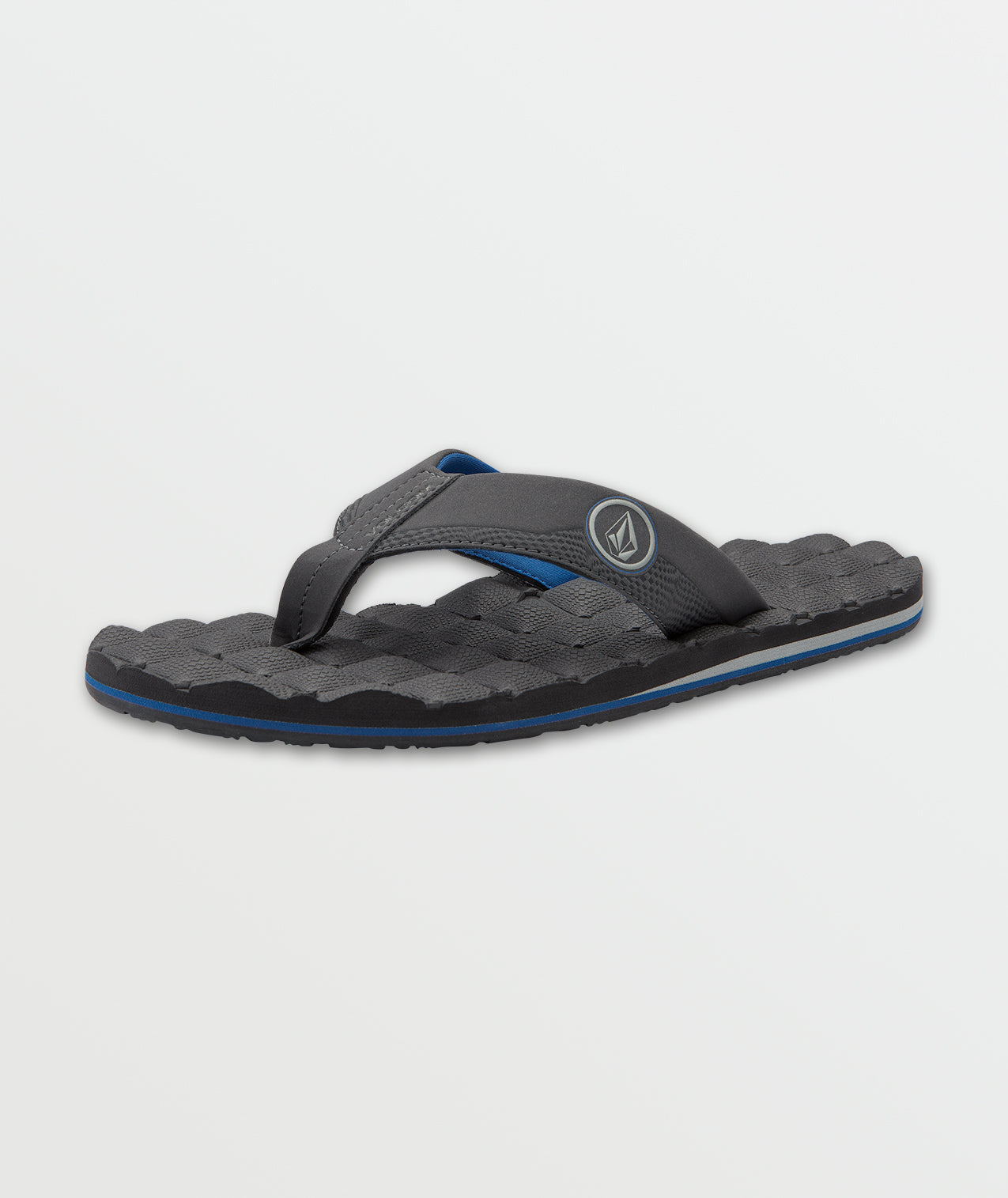 Men's Recliner Sandals-Bluecomb-Volcom