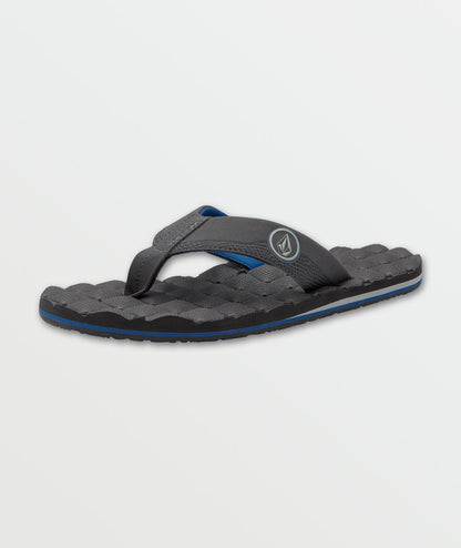 Men's Recliner Sandals-Bluecomb-Volcom